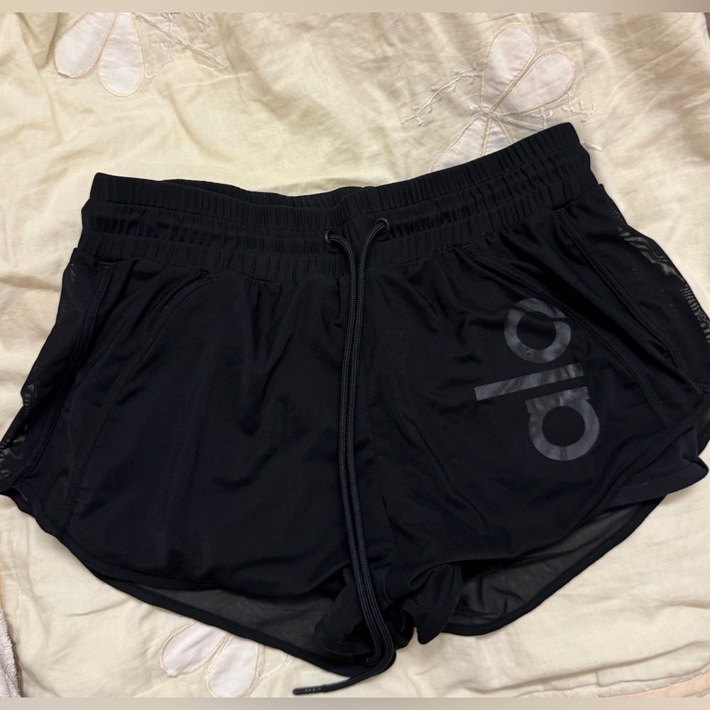 ALO Yoga Black Shorts